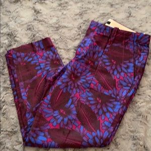 J crew tapestry pants *gorgeous*
